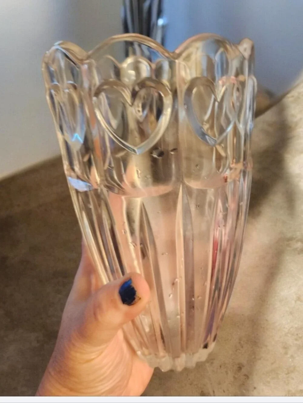 Vintage Mikasa Lead Crystal Vase ■ Read Below ■ Final Price